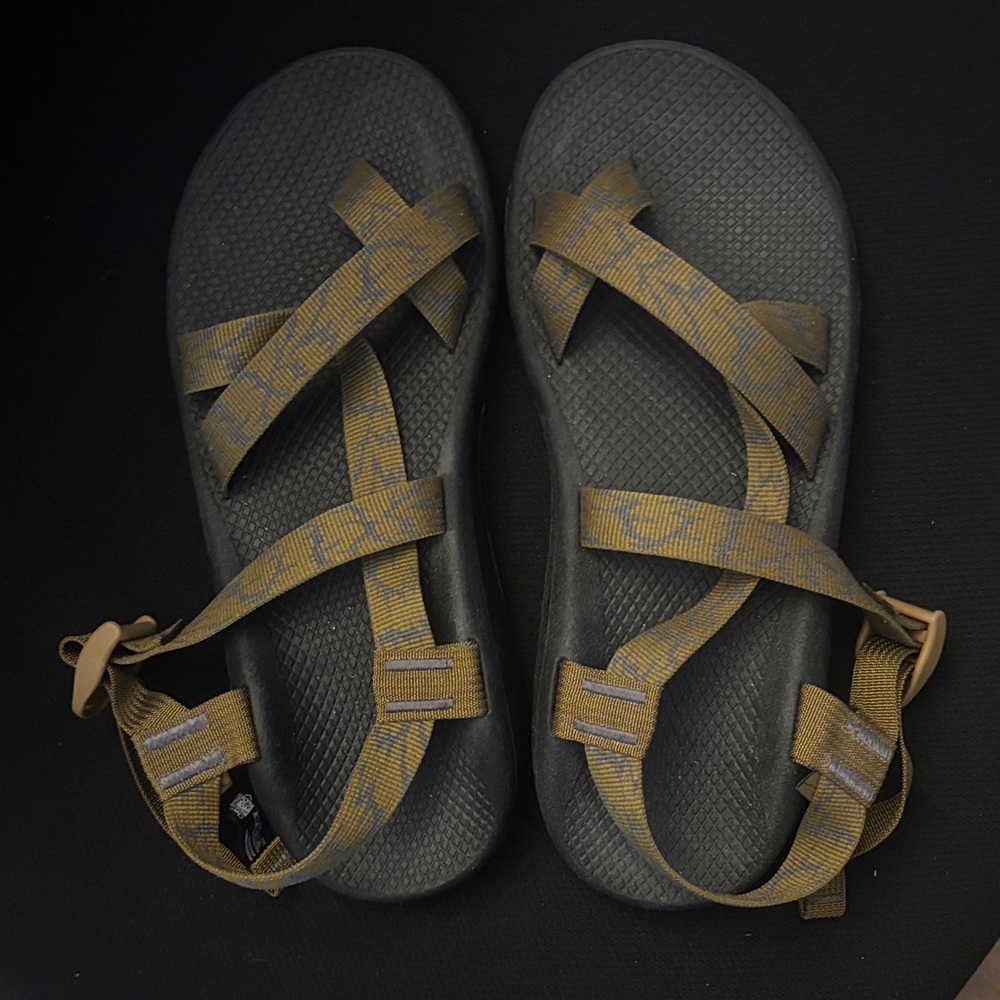 Chaco Brown and Black Sandals
